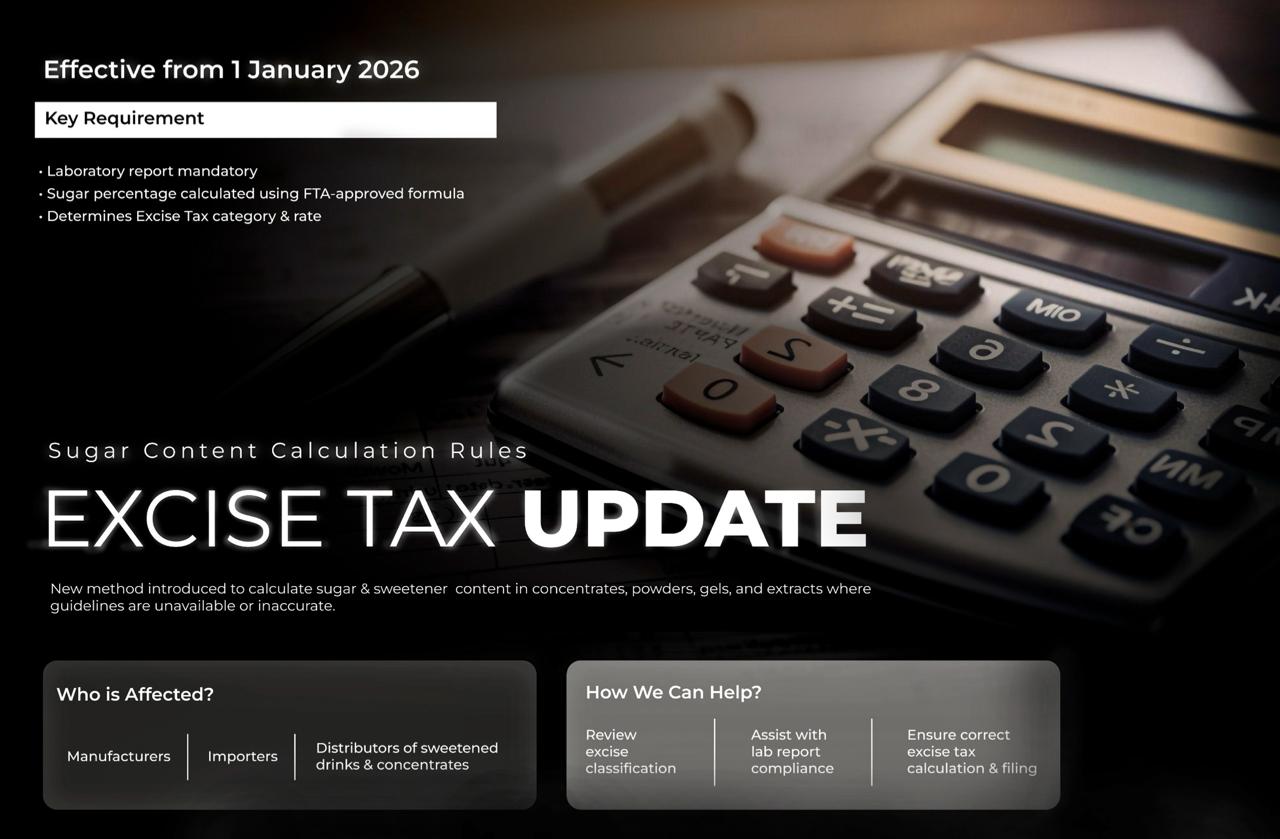 New Rules for Calculating Sugar Content in Concentrated Products
